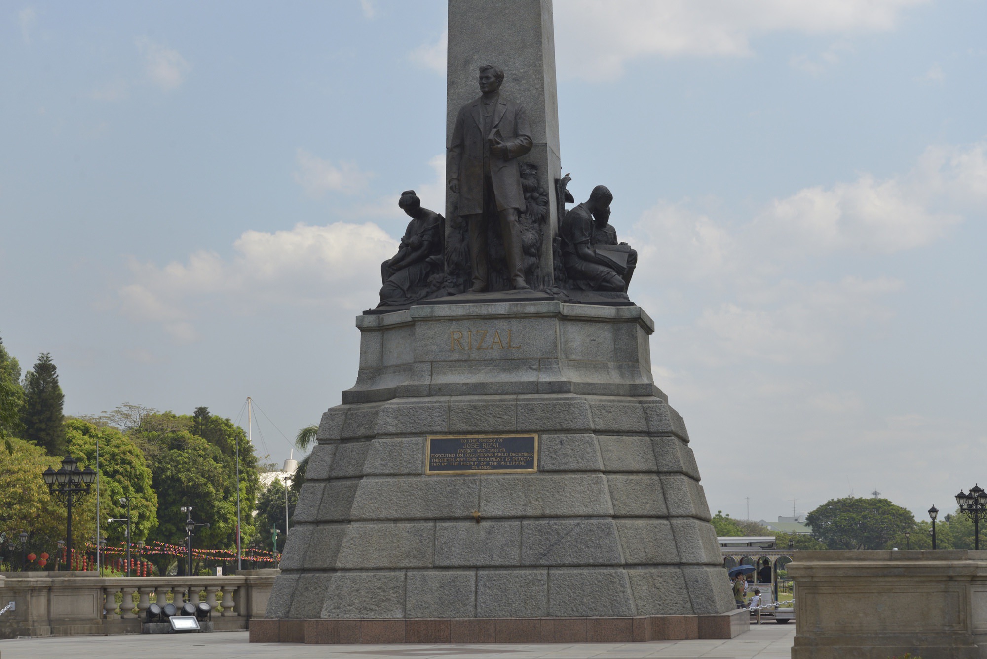 ホセ・リサール博士の胸像・記念碑＠日比谷公園