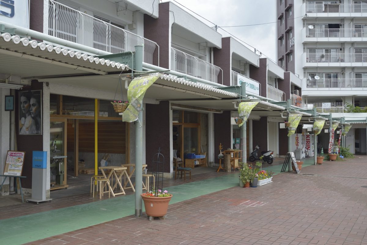 男山団地(京都府八幡市)の高層スターハウス ニュータウン・スケッチ