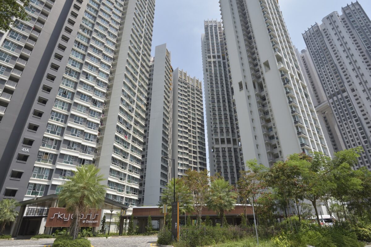 シンガポールのHDBアワード2023：優れたHDBプロジェクトの表彰 ニュータウン・スケッチ