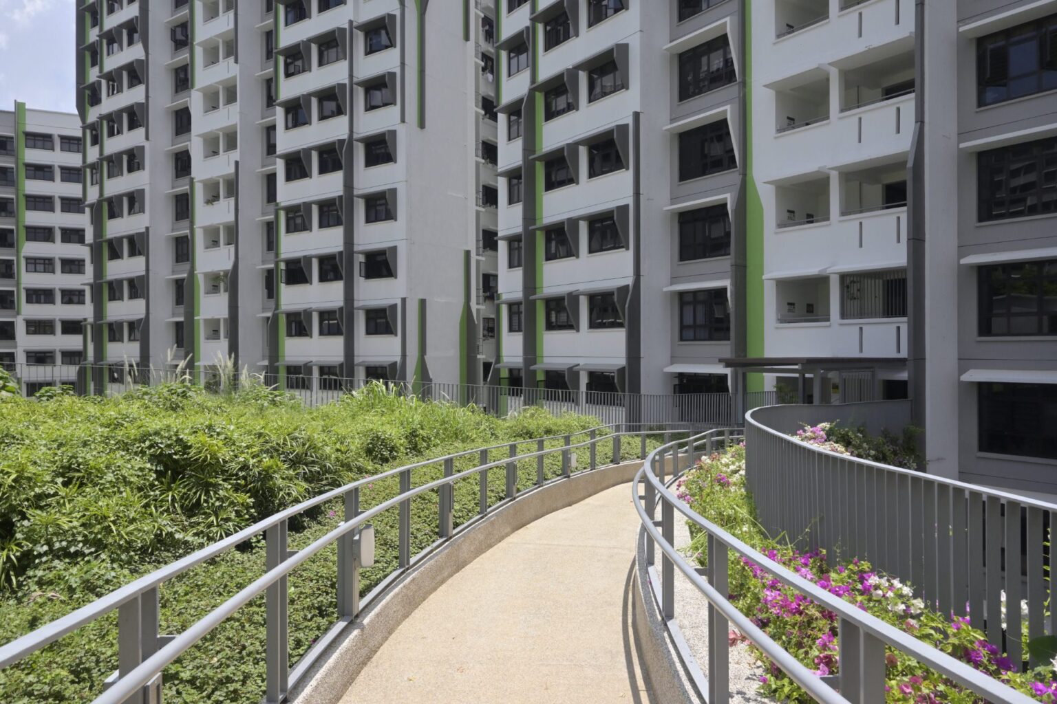 シンガポールのHDBアワード2023：優れたHDBプロジェクトの表彰 ニュータウン・スケッチ