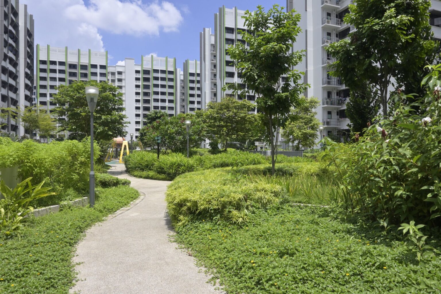 シンガポールのHDBアワード2023：優れたHDBプロジェクトの表彰 ニュータウン・スケッチ