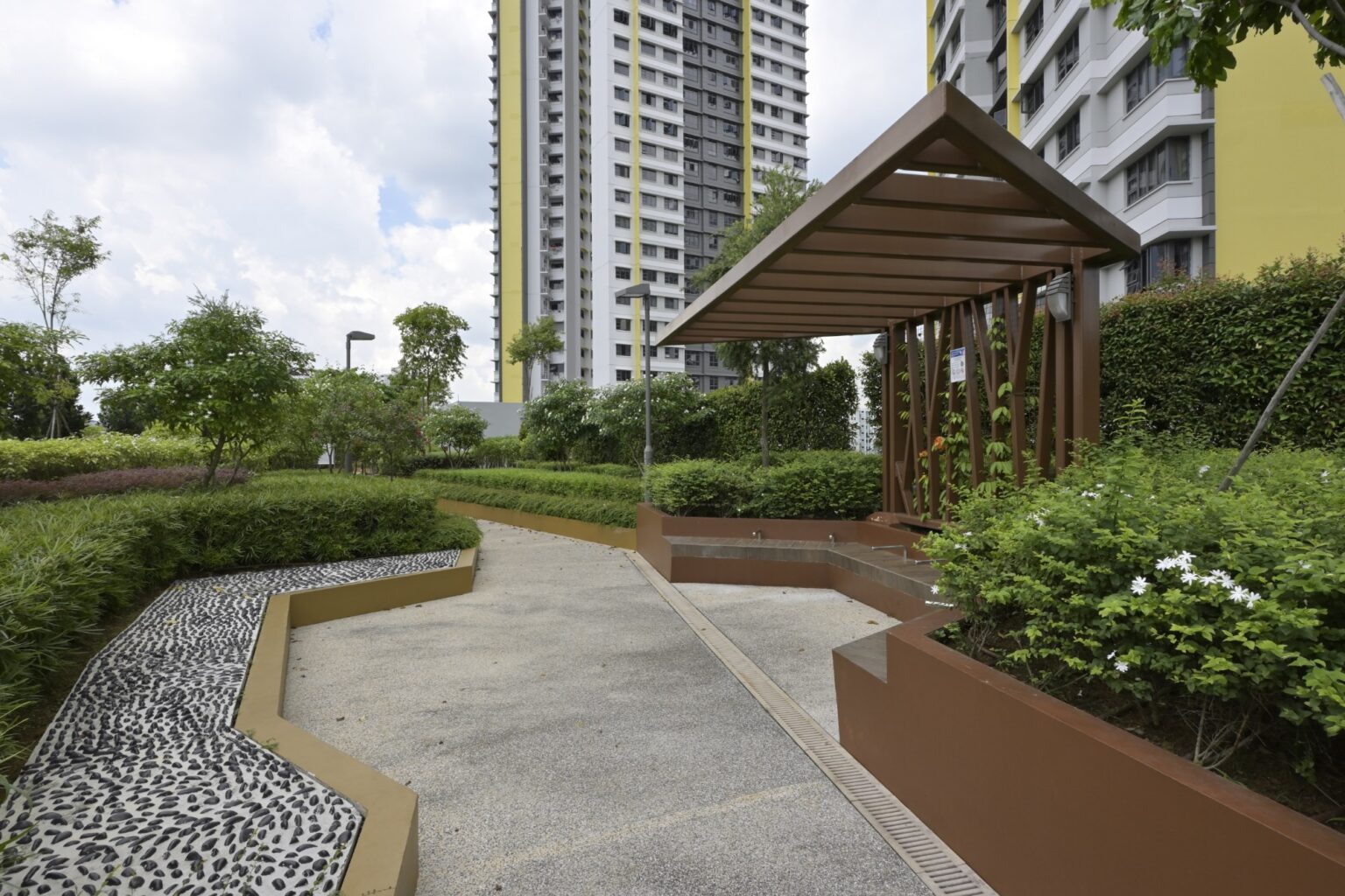 シンガポールのHDBアワード2023：優れたHDBプロジェクトの表彰 ニュータウン・スケッチ